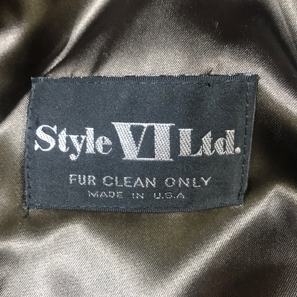 Vintage Faux Fur Jacket EUC - Picture 6 of 8